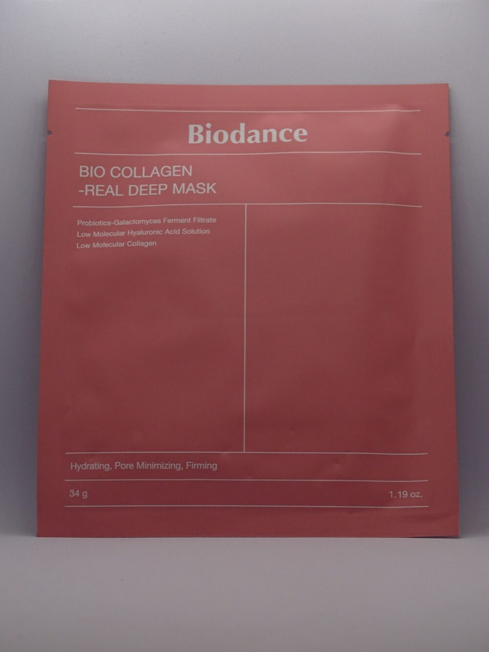 Biodance - Bio-Collagen Real Deep Mask - Feszesítő Arcmaszk Kollagénnel termék 3. kép
