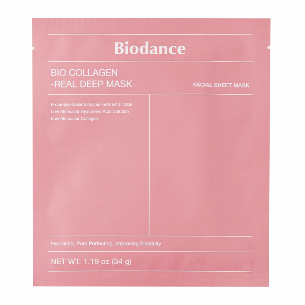 Biodance - Bio-Collagen Real Deep Mask - Feszesítő Arcmaszk Kollagénnel termék indexképe