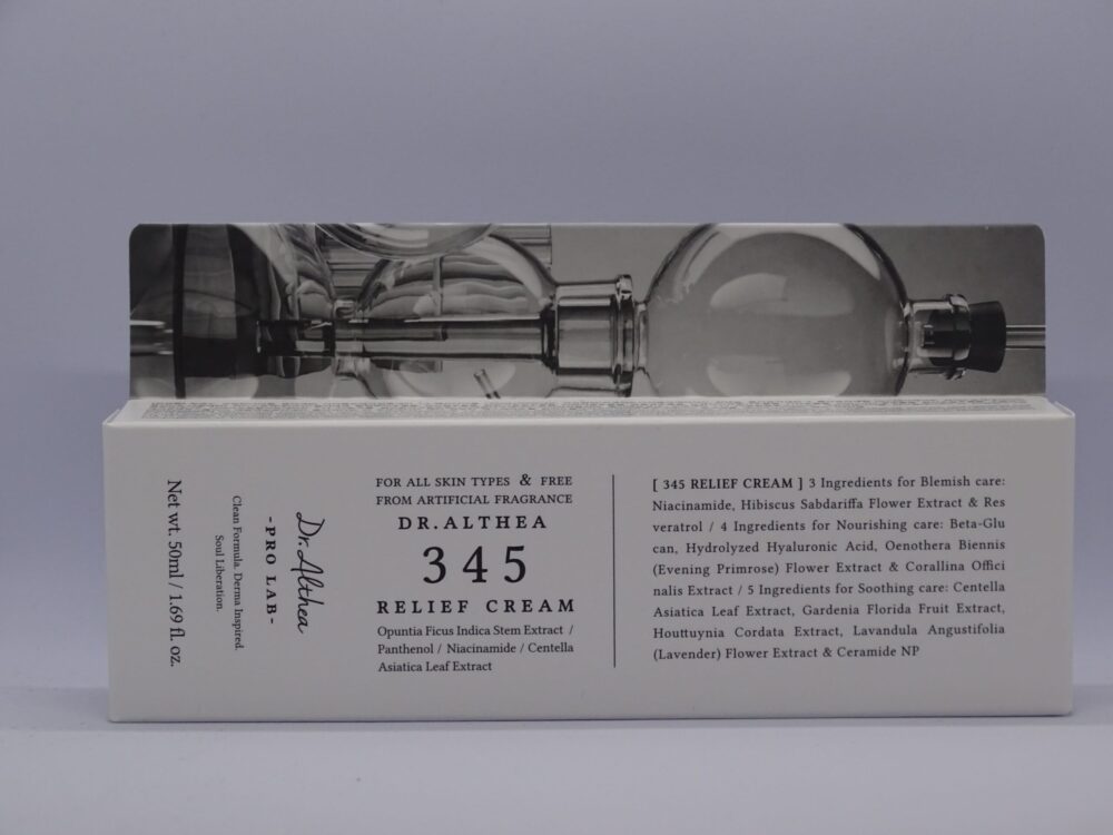 Dr. Althea - 345 Relief Cream - Regeneráló Arckrém 2. kép