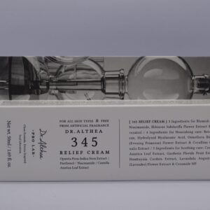 Dr. Althea - 345 Relief Cream - Regeneráló Arckrém 2. kép