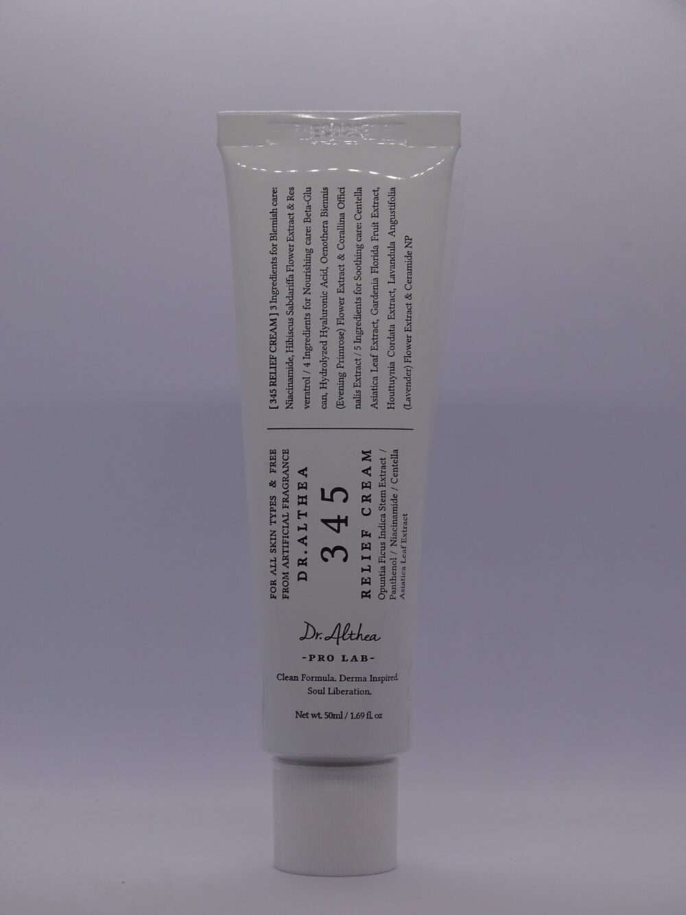 Dr. Althea - 345 Relief Cream - Regeneráló Arckrém 6. kép