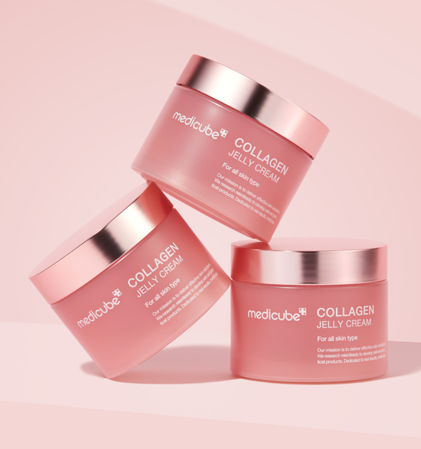 Medicube - Collagen Jelly Cream - Feszesítő Arckrém termék 2. kép