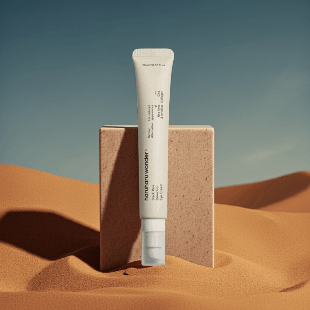Haruharu Wonder - Black Rice Bakuchiol Eye Cream - Szemkörnyékápoló Krém termék 2. kép