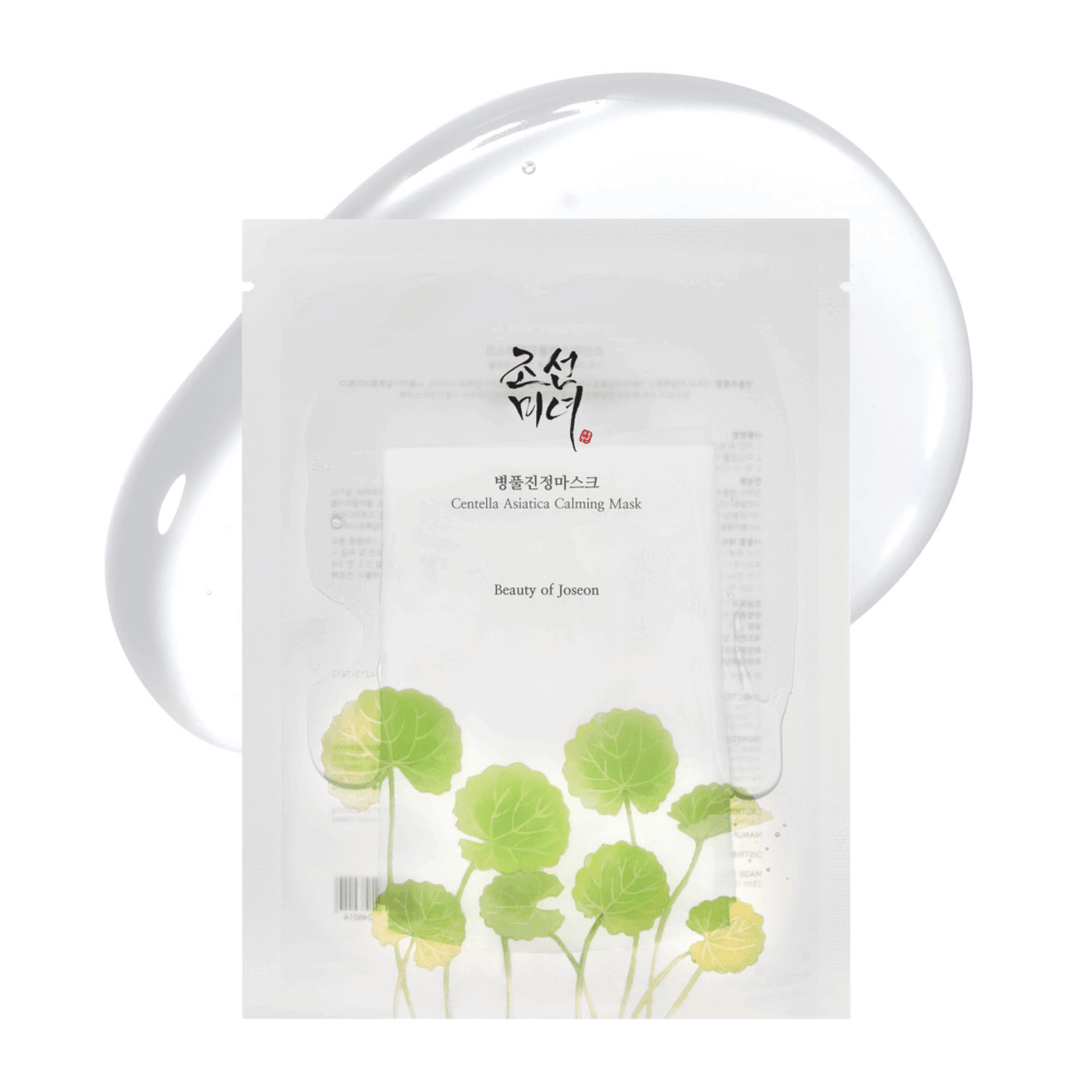 Beauty of Joseon - Centella Asiatica Calming Mask - Nyugtató Centellás Fátyolmaszk termék 20ml kiszerelése