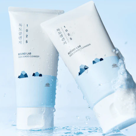 ROUND LAB - 1025 Dokdo Cleanser - Regeneráló Arctisztító Gél