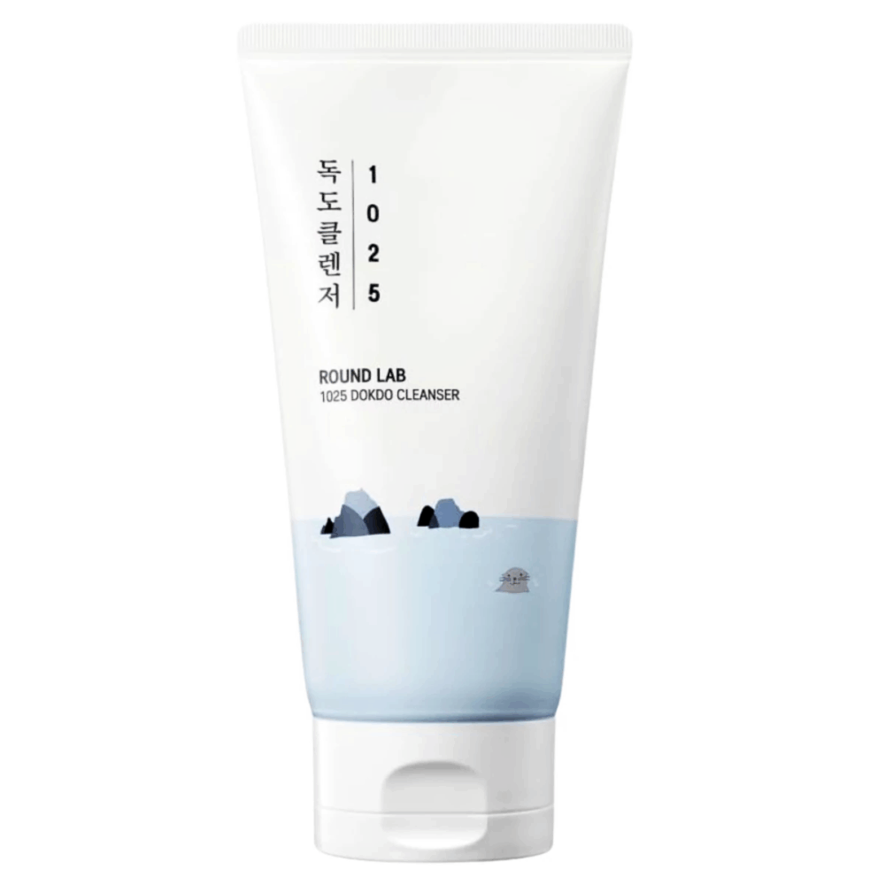 Round Lab -1025 Dokdo Cleanser - Regeneráló Arctisztító Gél termék kiszerelése
