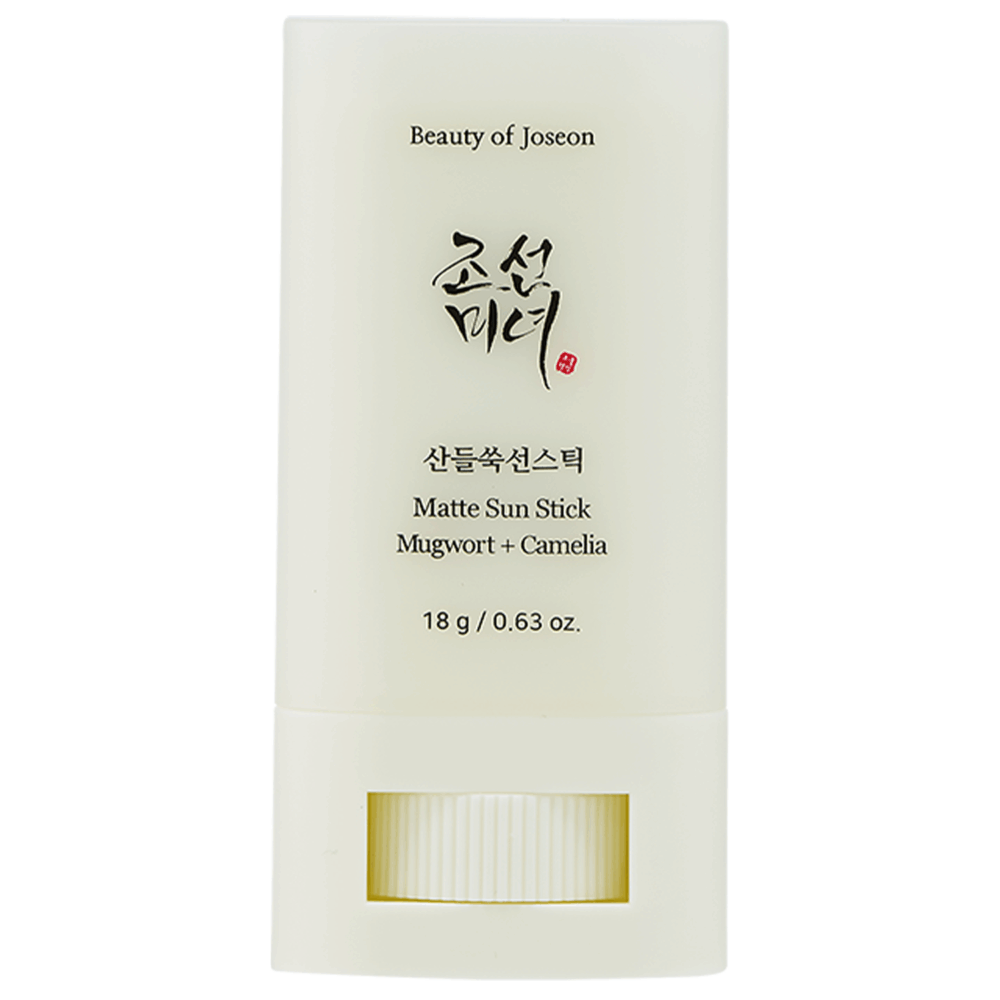 Beauty Of Joseon - Matte Sun Stick Mugwort & Camellia - Mattító fényvédő stift termék kiszerelése