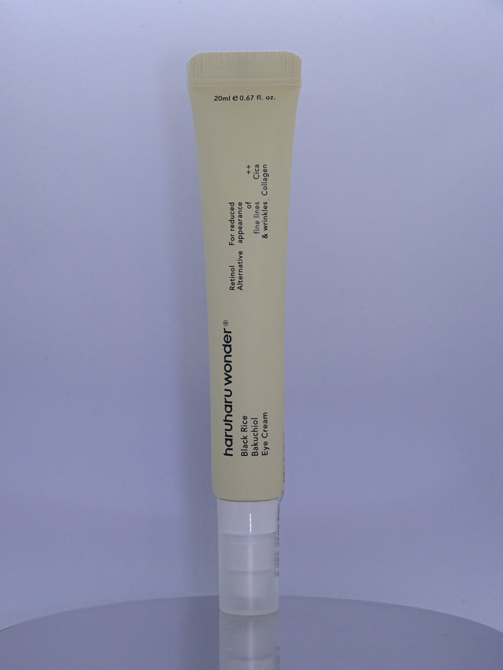 Haruharu Wonder - Black Rice Bakuchiol Eye Cream - Szemkörnyékápoló Krém termék 4. kép