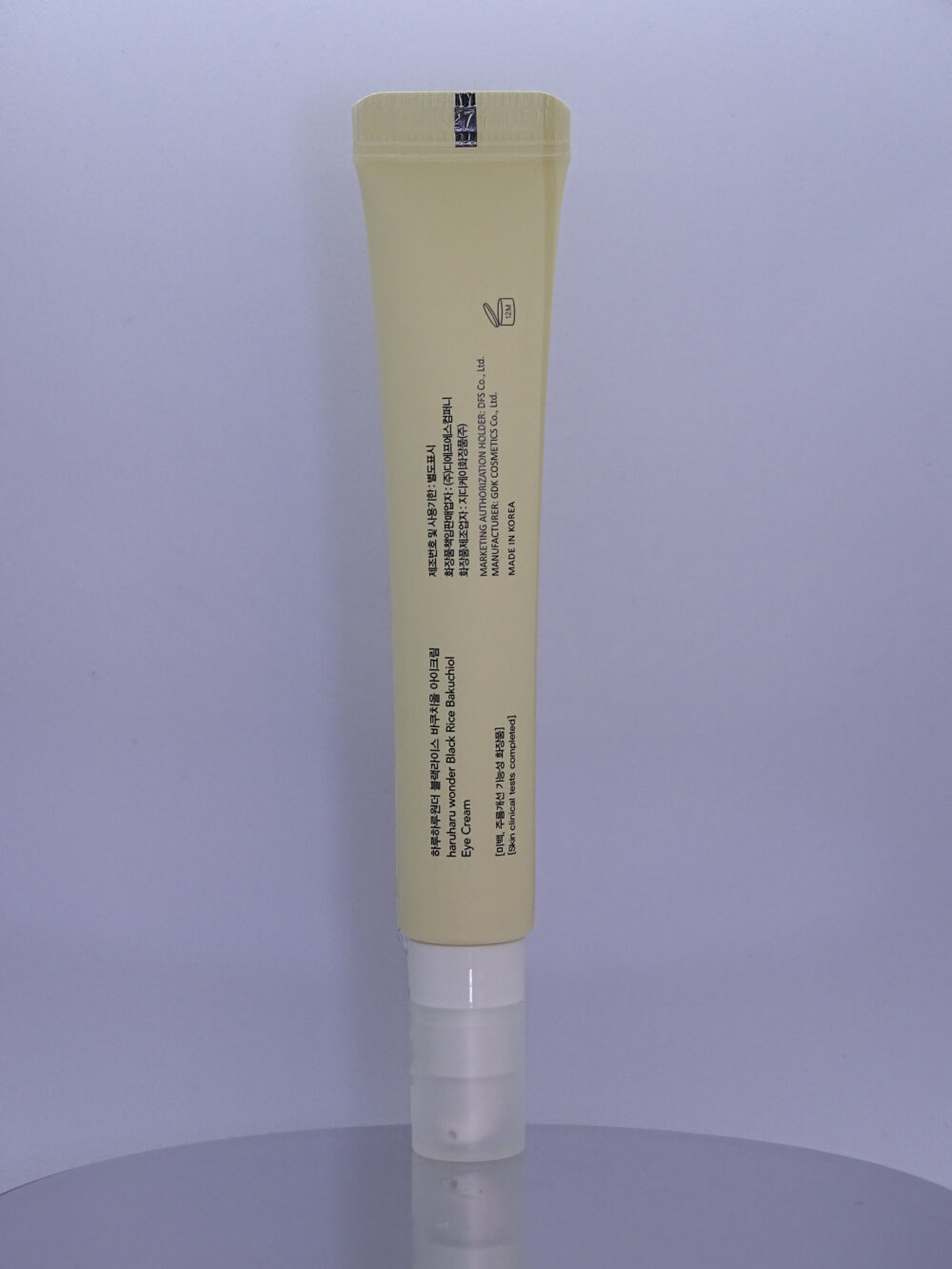 Haruharu Wonder - Black Rice Bakuchiol Eye Cream - Szemkörnyékápoló Krém termék 5. kép