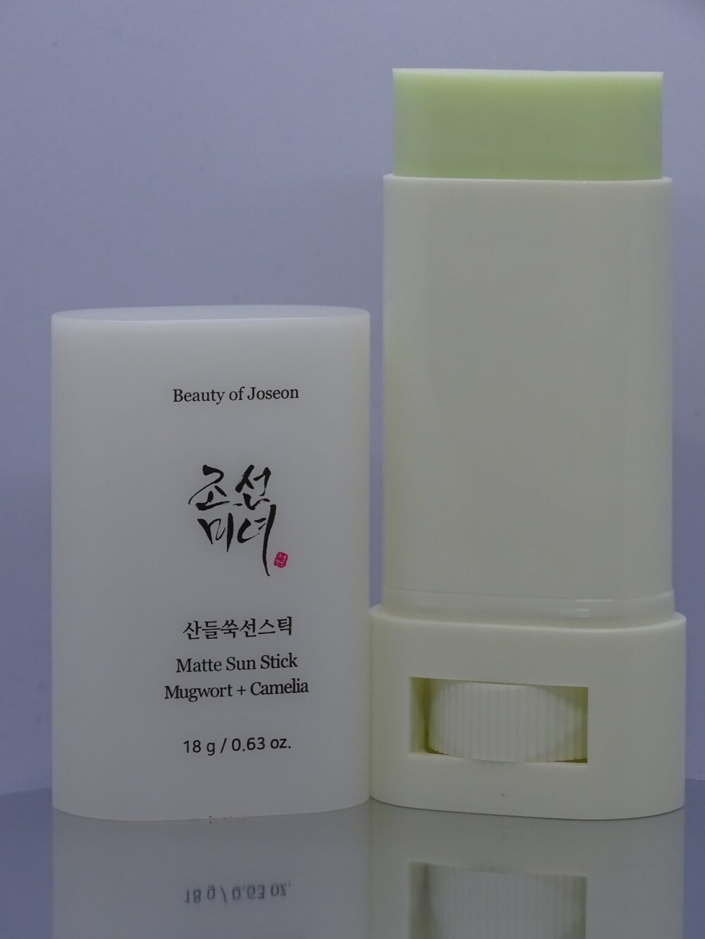 Beauty Of Joseon - Matte Sun Stick Mugwort & Camellia - Mattító fényvédő stift termék 2. kép