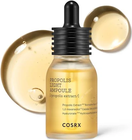 COSRX - Propolis Light Ampule - Nyugtató, gyulladáscsökkentő ampulla 2. kép