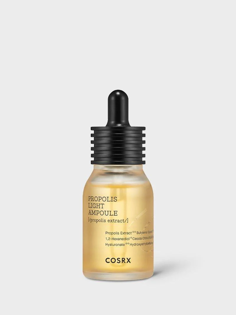 COSRX - Propolis Light Ampule - Nyugtató, gyulladáscsökkentő ampulla termék 3. kép