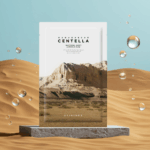 SKIN1004 - Madagascar Centella Watergel Sheet Ampoule Mask - Nyugtató és Regeneráló Hidrogél Maszk termék 2. kép