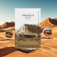 SKIN1004 - Madagascar Centella Watergel Sheet Ampoule Mask - Nyugtató és Regeneráló Hidrogél Maszk termék 3. kép