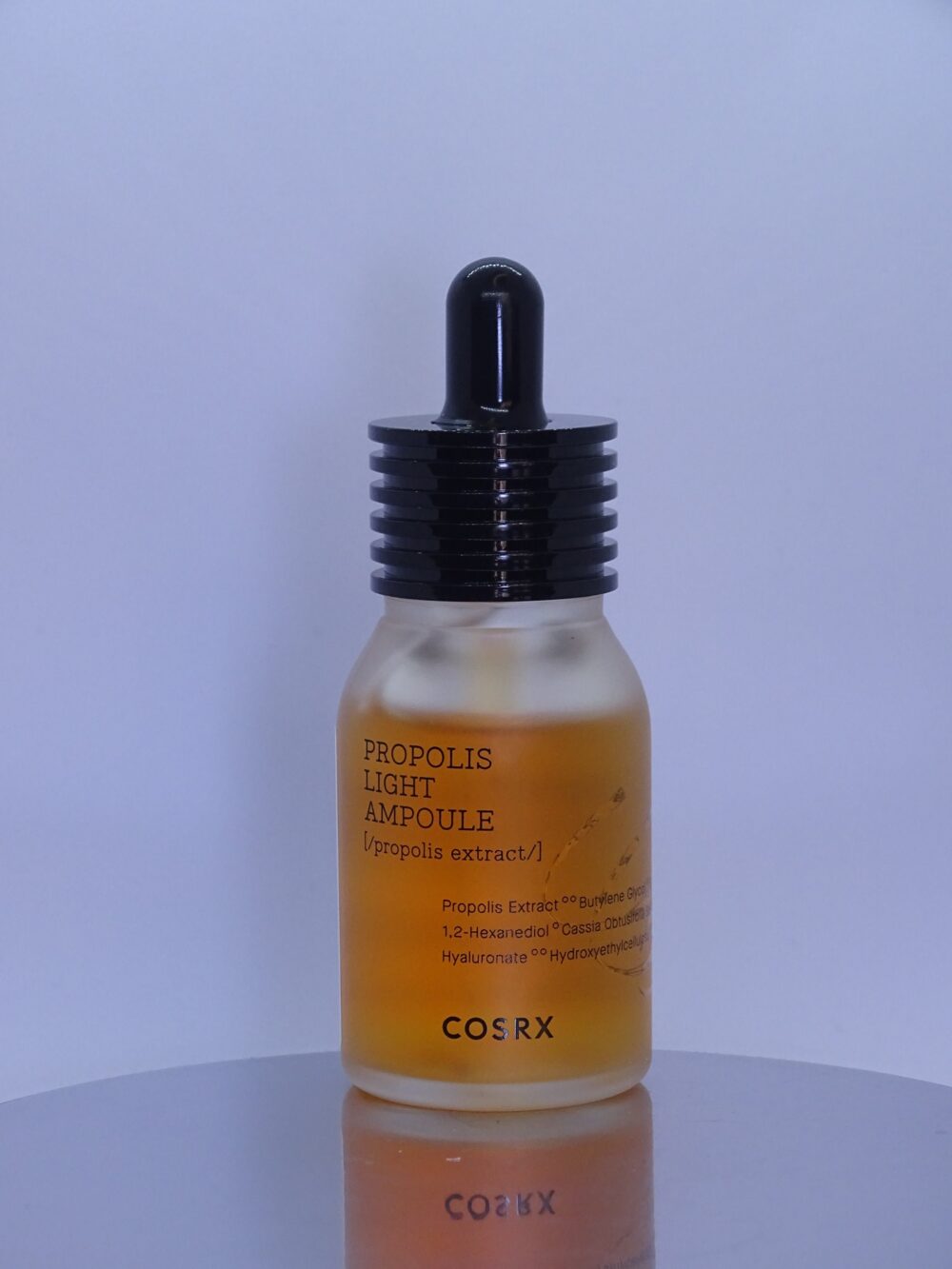 COSRX - Propolis Light Ampule - Nyugtató, gyulladáscsökkentő ampulla termék 5. kép